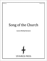 Song of the Church Vocal Solo & Collections sheet music cover